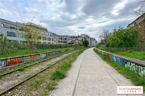 Balade sur la Petite Ceinture du 19e la traversée aérienne de Rosa