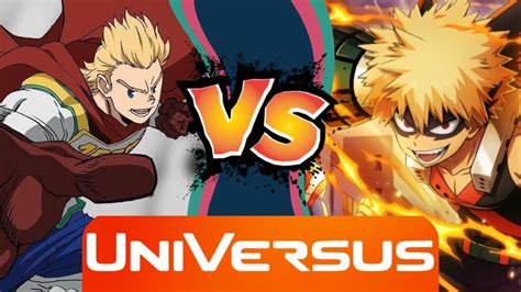 Mirio Togata Chaos Vs Katsuki Bakugo Ii Death Chaos Vs Bakugo 2