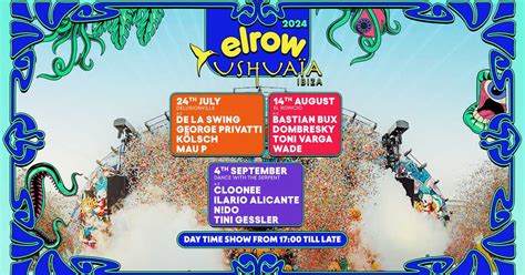 Elrow At Ushua A Ibiza Ibiza