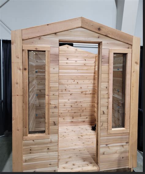 Outdoor Cedar Saunas Eternal Saunas Structures