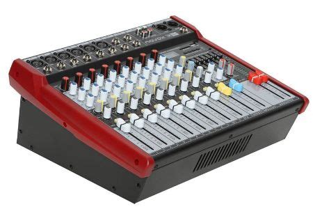 Novox Me Alna Miza M P Audio Power Mixer Hartman Glasbena Spletna