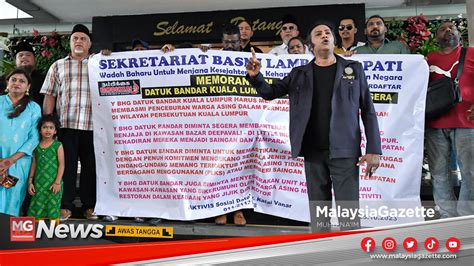 Mgnews Bila Rakyat Sengsara Mana Pergi Kakitangan Yang Buat Aku Janji