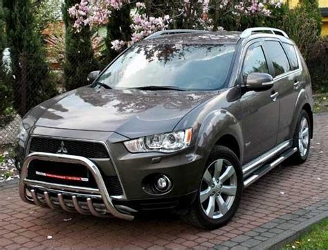 MITSUBISHI OUTLANDER BULL BAR NUDGE A BAR TUNING GT EBay