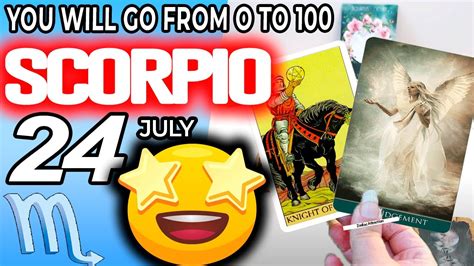 Scorpio ♏️ 🎁last Minute Surprise ️you Will Go From O To 100🔥💥 Horoscope