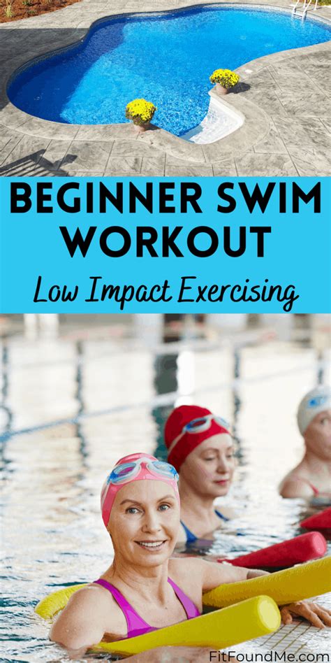 Beginner Swim Workout 8 Easy To Follow Steps For Pool Fitness