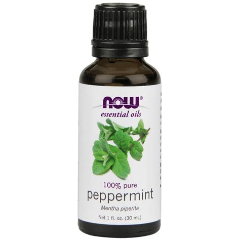 Now Peppermint Oil 100 Pure Essential Oil For Revitalization