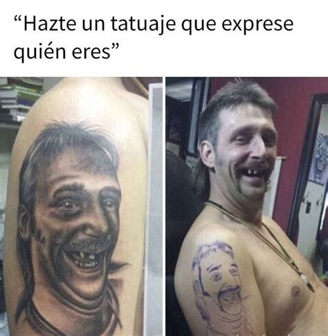 15 Memes Que Harán Reír A Tatuados Y No Tatuados Por Igual Memes De