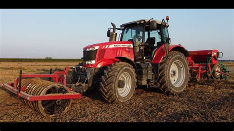 Siew Rzepaku 2023 Massey Ferguson 7620 AgroMasz SN 300 YouTube