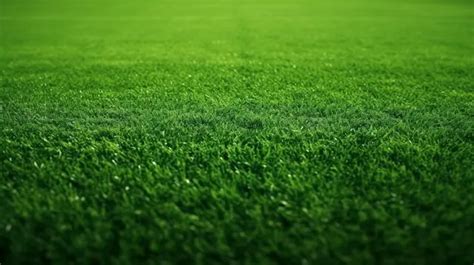 Authentic Soccer Field Texture A Close Up View Of Vibrant Green Grass Background Football Grass