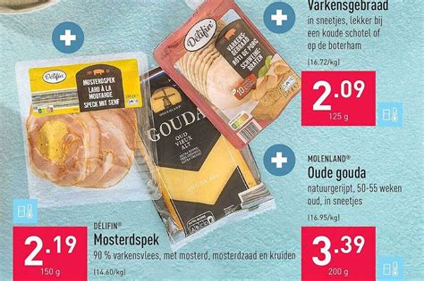 Varkensgebraad Molenland Oude Gouda Promotie Bij Aldi