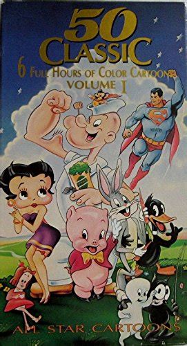 50 Of The Greatest Cartoons [vhs] 9786302909586 Abebooks