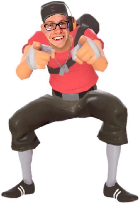 Scout The Woz R Tf2