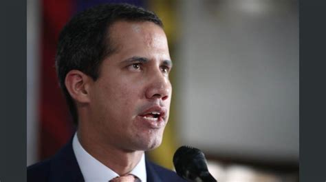 Guaidó Pide A La Ue Más Sanciones Al Gobierno De Maduro Para Presionar