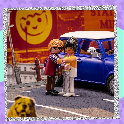 Create Iconic 70s Vibes With The Playmobil Mini Cooper Giveaway