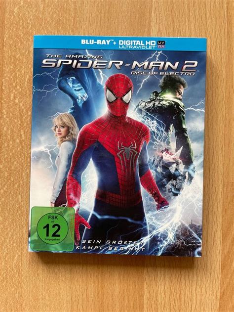 The Amazing Spider Man 2 Rise Of Electro Blu Ray Kaufen Auf Ricardo