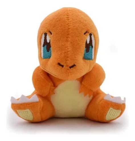 Peluche De Charmander De Pokémon Nintendo 11 Cm MercadoLibre