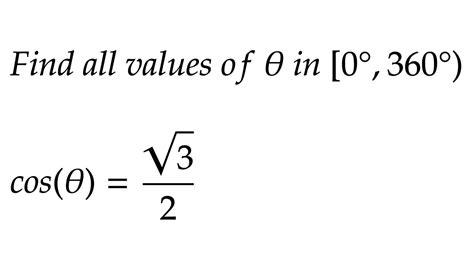 [最も選択された] Cos Theta √3 2 321450 If Cos Theta 2 3 Which Of The