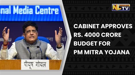 Union Cabinet Approves Setting Of Mega Textile Parks Under Pm Mitra