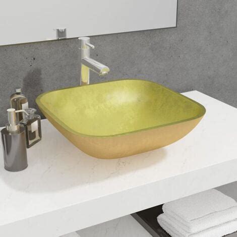 Lavandino Da Bagno Lavabo Bagno Con Design Moderno In Vetro X X