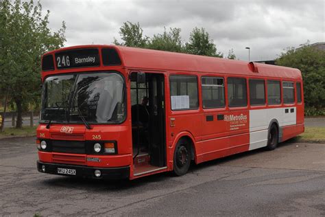 Nku X Preserved Yorkshire Traction Leyland Flickr