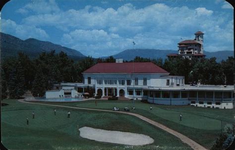 Club House and Pool , Broadmoor Golf Course at the Broadmoor Hotel ...