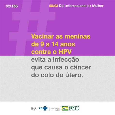 Cards para mídias sociais carrossel O câncer do colo do útero pode