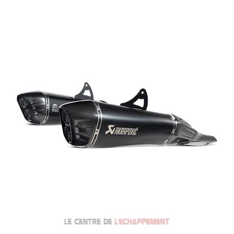 Silencieux AKRAPOVIC Slip On Suzuki GSX R 1300 HAYABUSA 2021