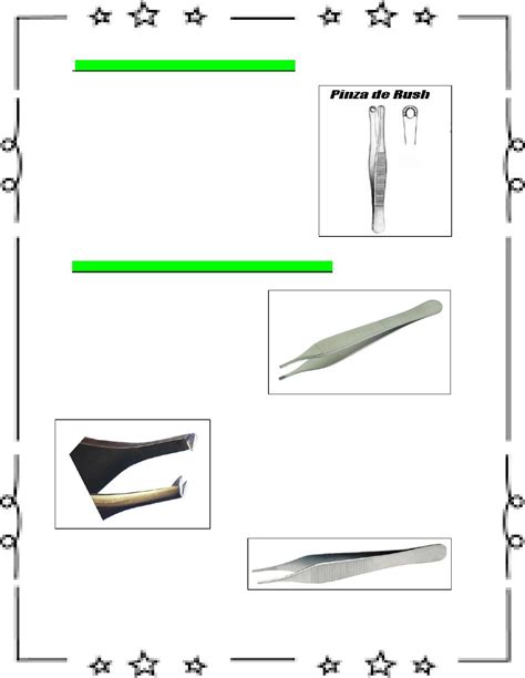 Instrumental Quirurgico Y Sus Caracteristicas Apuntes De Enfermer A
