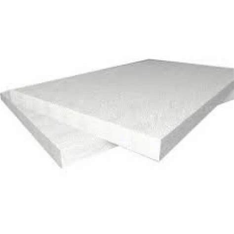 X Inch White Rectangular Thermocol Sheet For Packaging At