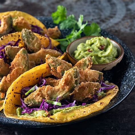 Fried Avocado Taco Simplot Foods