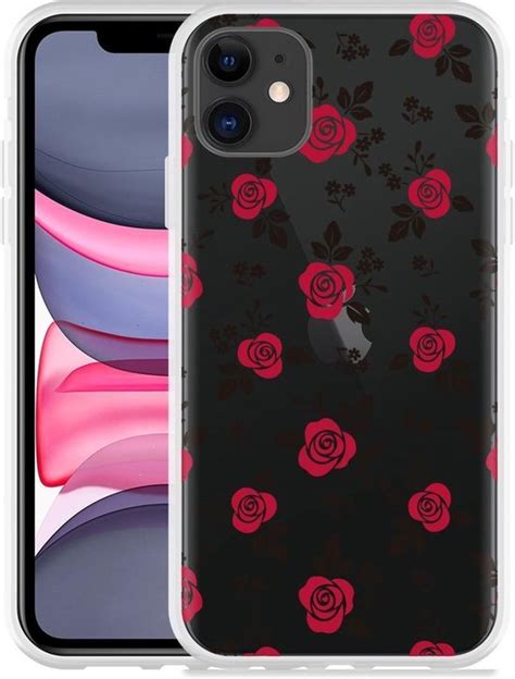 Hoesje Geschikt Voor Iphone Roses Bol