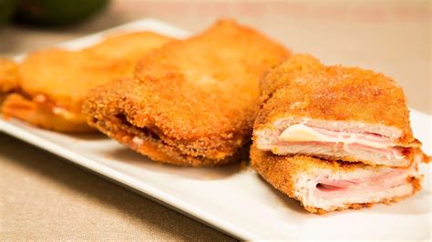 Escalope Cordon Bleu Receta F Cil How To Make Cordon Bleu Youtube