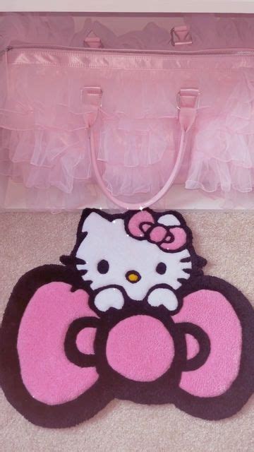 💕the Pink Content Creator💕 On Instagram The Prettiest Hello Kitty Rug