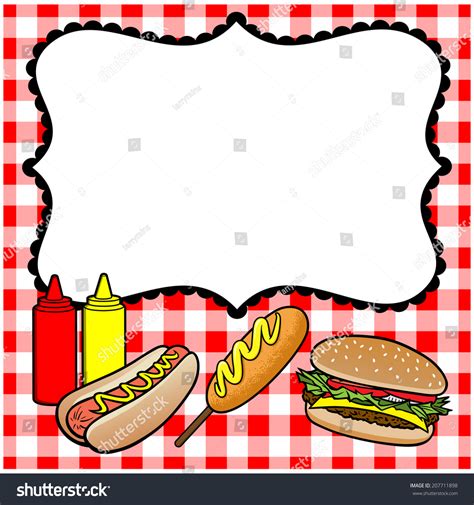 Concession Stand Menu Stock Vector (Royalty Free) 207711898 | Shutterstock