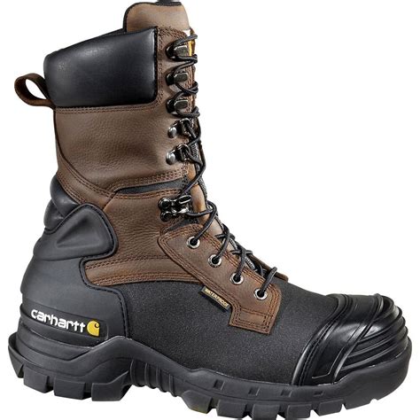 Carhartt Men's WP INS EH Safety Boots - Brown | bootbay