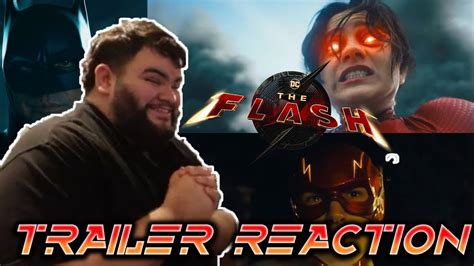 It Finally Came Out The Flash Official Trailer Reaction Youtube