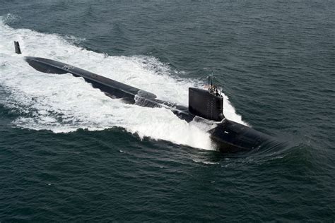 General Dynamics Delivers Submarine Hyman G Rickover Ssn