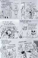 Post 5318843 Alphys Asgore Dreemurr Frisk Papyrus Rule 63 Sans TheWill