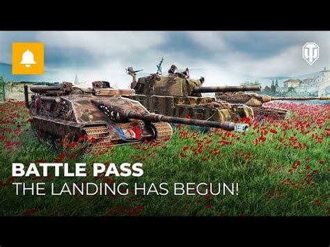 Battle Pass Season Xi Coastal Landing Tanks World Of Tanks Media