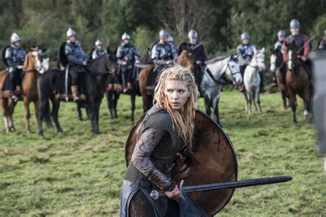 Download Vikings 2013 Lagertha Vikings Katheryn Winnick Tv Show 4k