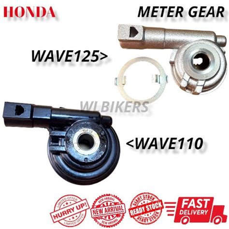 Honda Wave W Wave Dash Wave W Meter Gear Assy