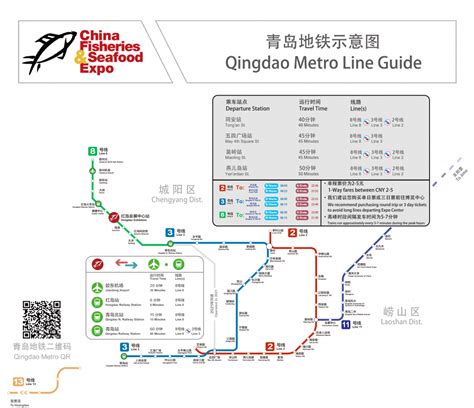 Qingdao Metro Line Guide - China Seafood Expo