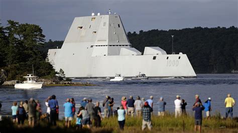 Uss Zumwalt Cruiser Begins Installing Hypersonic Weapons For 2025 Test Date