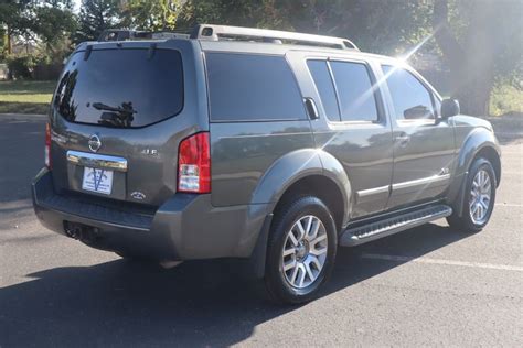 2008 Nissan Pathfinder Le V8 Victory Motors Of Colorado