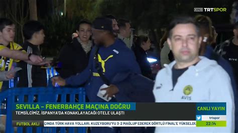 Trt Spor On Twitter Temsilcimiz Fenerbah E Spanya Da