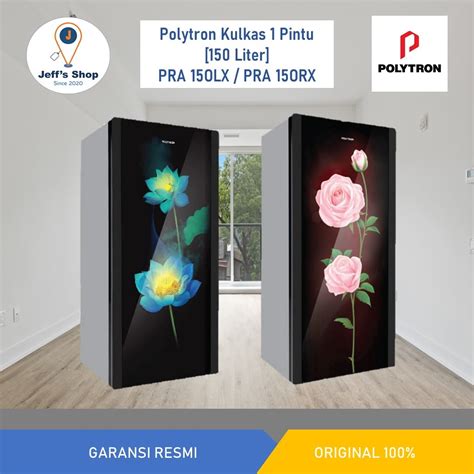 Jual Kulkas Polytron 1 Pintu 150 Liter Varia Belleza PRA 15OLX