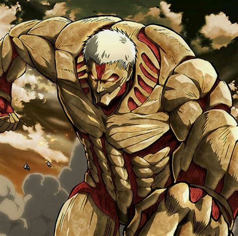 Armored Titan Warrior Of Marley Reiner Braun Shingeki No Kyojin Season