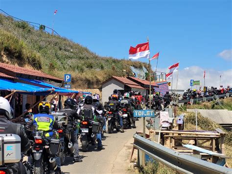 Void Jakarta Bersama Puluhan Bikers Eksplore Destinasi Wisata Majalengka