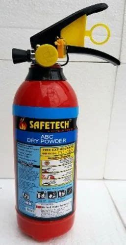 SAFETECH Abc Type Fire Extinguisher 2 Kg For Offices At Rs 900 In Tambaram