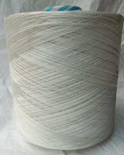 White Filament High Tenacity Polyester Thread Packaging Type Carton